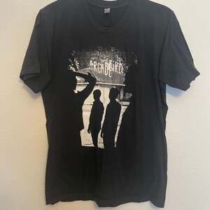 Arcade Fire Band North American Tour 2010 Black Shirt Men’s Medium